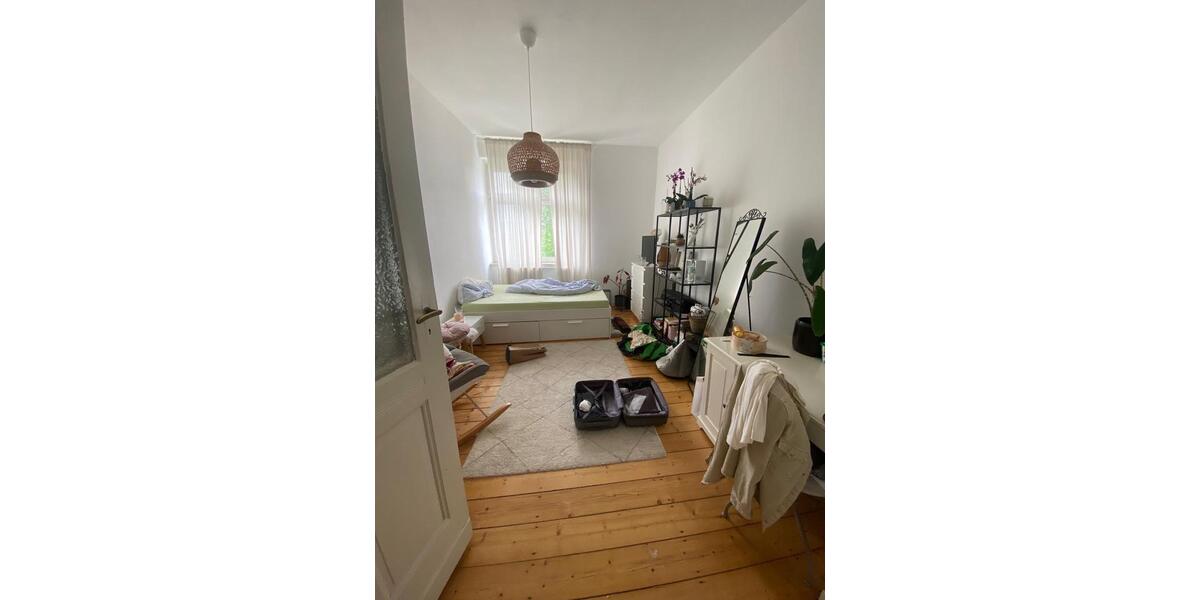 Schönes Altbau-WG Zimmer frei ab 05.01.26 4 zimmer