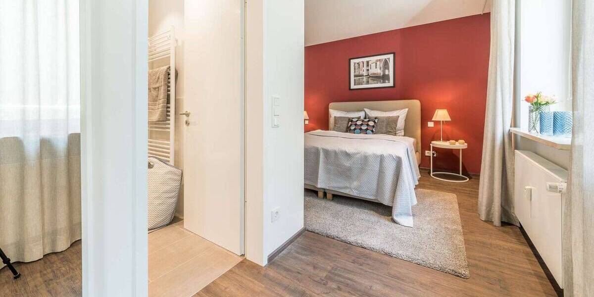 Etagenwohnung Frankfurt am Main Westend-Süd - 2 Zimmer, 42 m&sup2;, 1.750&euro; | Angebot:26410253