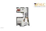 Etagenwohnung Stolberg (Rheinland) - 2 Zimmer, 55 m&sup2;, 475&euro; | Angebot:26565258