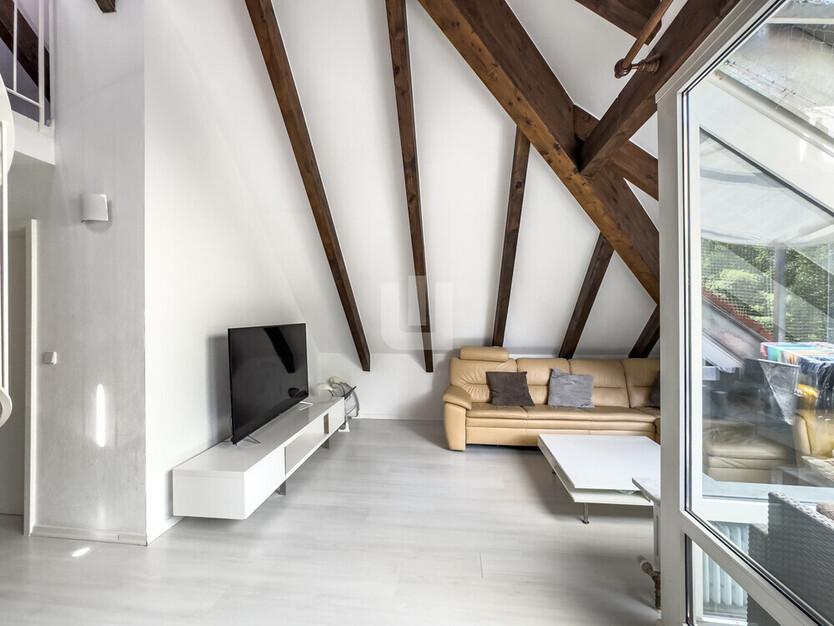WINDISCH - Moderne 3-Zimmer DachTerrassenwohnung mit Galerie in zentraler, grüner Lage ab 01.09.25