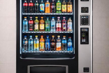 Stellplatz für Getränkeautomat bei Gewerbeschule zimmer