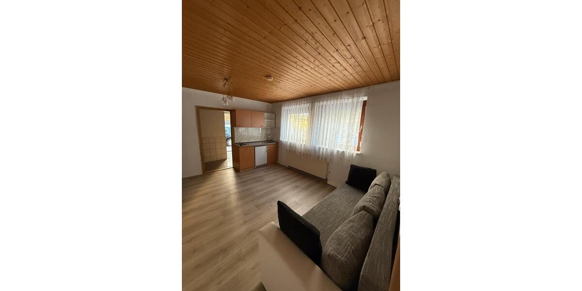 Erdgeschoßwohnung Aalen Unterkochen - 2 Zimmer, 35 m&sup2;, 650&euro; | Angebot:26049585