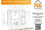 Große 4-R-Wohnung im Dachgeschoß zimmer