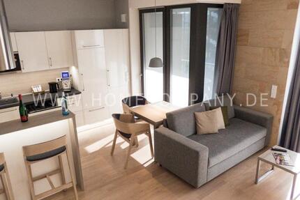 Möbliert Exclusives 1-Zimmer Apartment in Dresden-Altstadt Nähe Frauenkirche max. 2 Personen zimmer