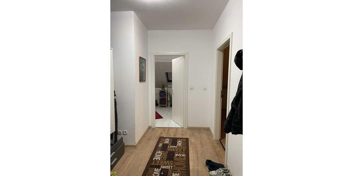 Sonniges DG in Wassernähe! 2 zimmer