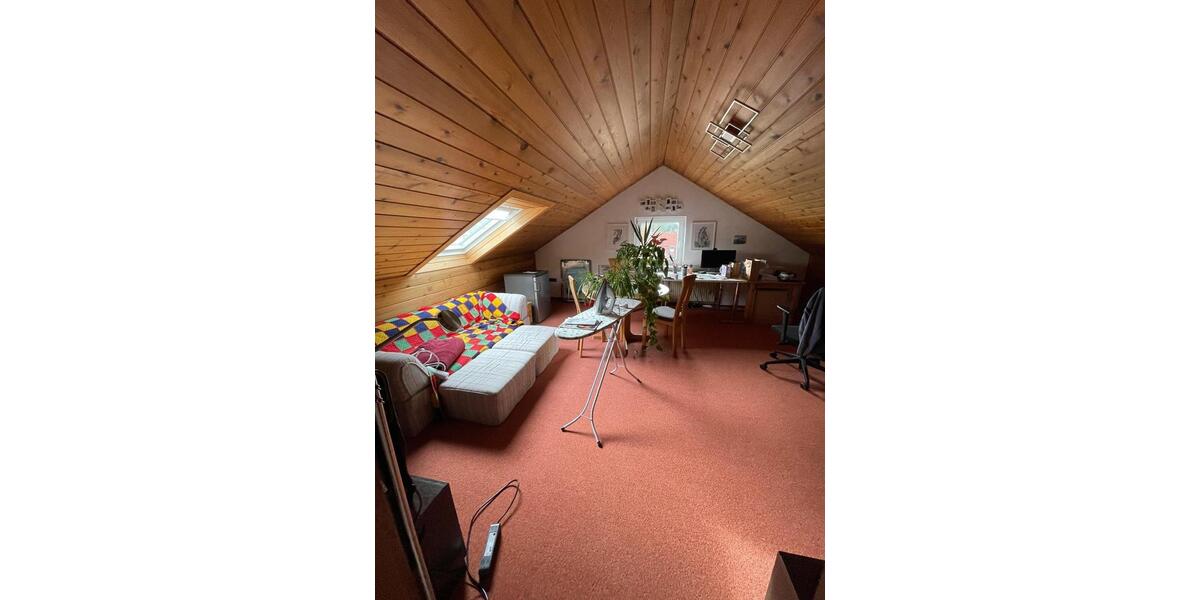 2-Zimmer Wohnung im Dachgeschoss in Hilpoltstein 2 zimmer