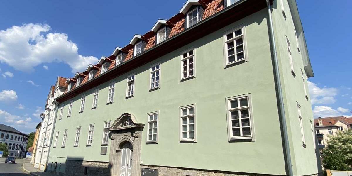 Etagenwohnung Meiningen - 3 Zimmer, 90 m&sup2;, 825&euro; | Angebot:27072378