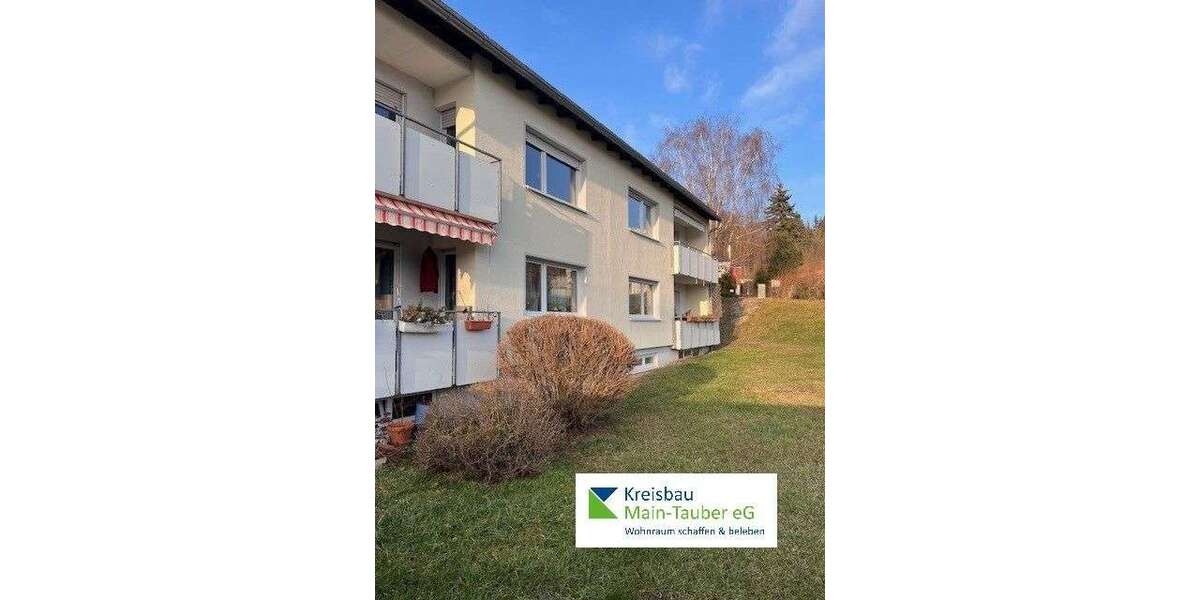 Etagenwohnung Weikersheim - 3 Zimmer, 76 m&sup2;, 640&euro; | Angebot:25089072