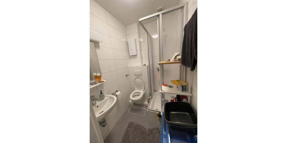Etagenwohnung Saarbrücken Neue Bremm - 1 Zimmer, 20 m&sup2;, 335&euro; | Angebot:26694042