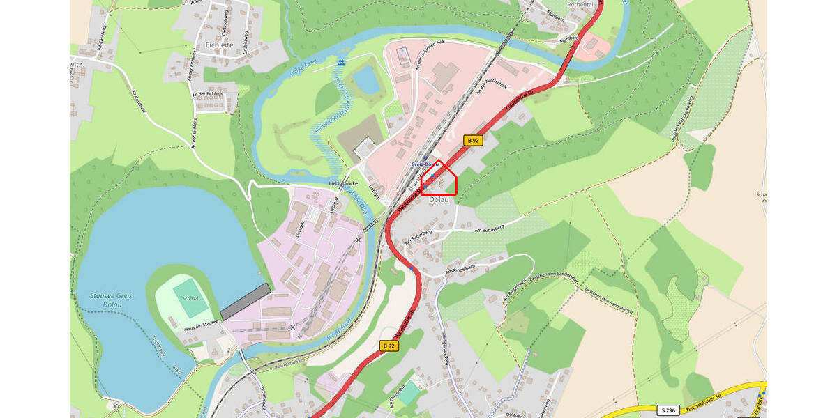 Etagenwohnung Greiz - 4 Zimmer, 80 m&sup2;, 350&euro; | Angebot:25666530