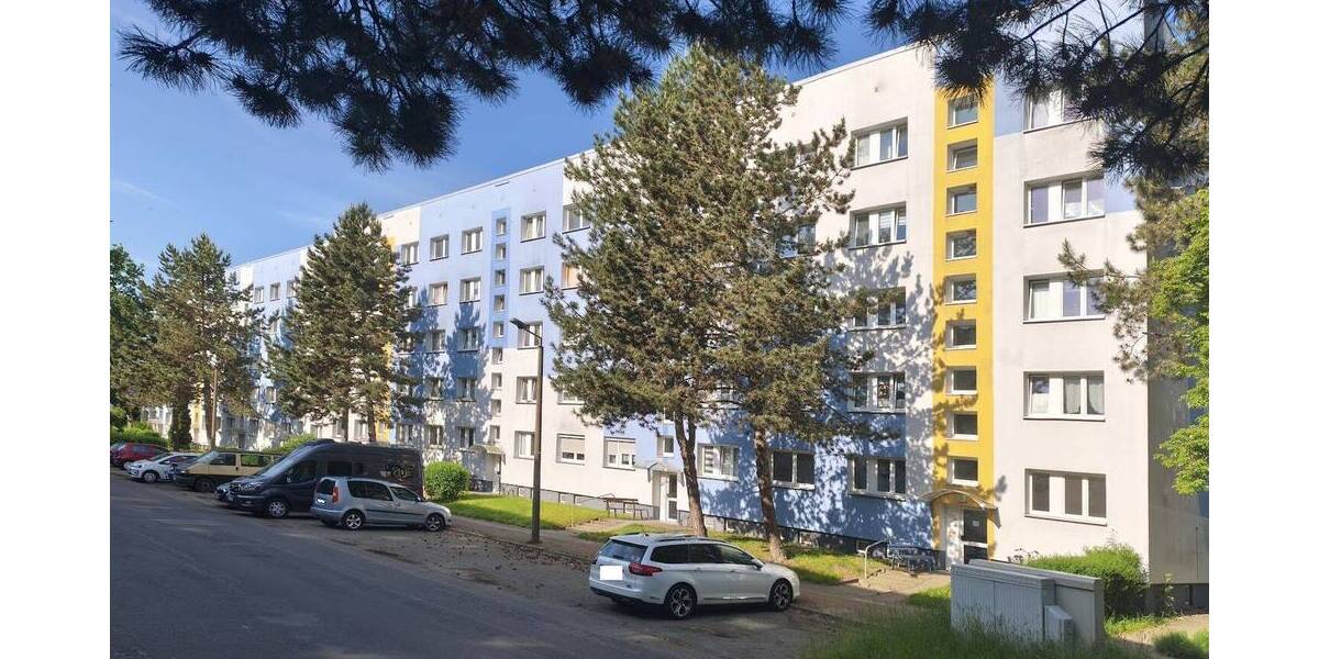 Etagenwohnung Borna Kesselshain Siedlung - 3 Zimmer, 59 m&sup2;, 354&euro; | Angebot:26841877