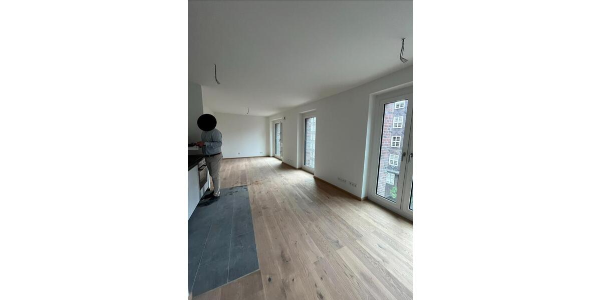 Etagenwohnung Hamburg Hamburg-Mitte - 1 Zimmer, 40 m&sup2;, 1.077&euro; | Angebot:26531928