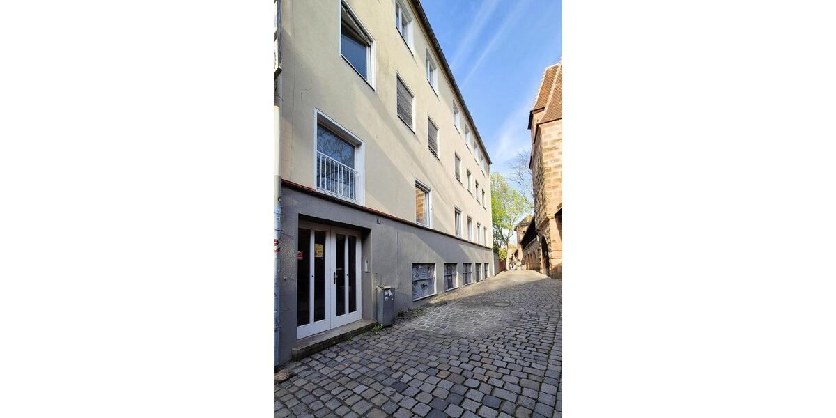 Wohnen auf Zeit Nürnberg Altstadt, St. Lorenz - 2 Zimmer, 44 m&sup2;, 1.080&euro; | Angebot:26073352
