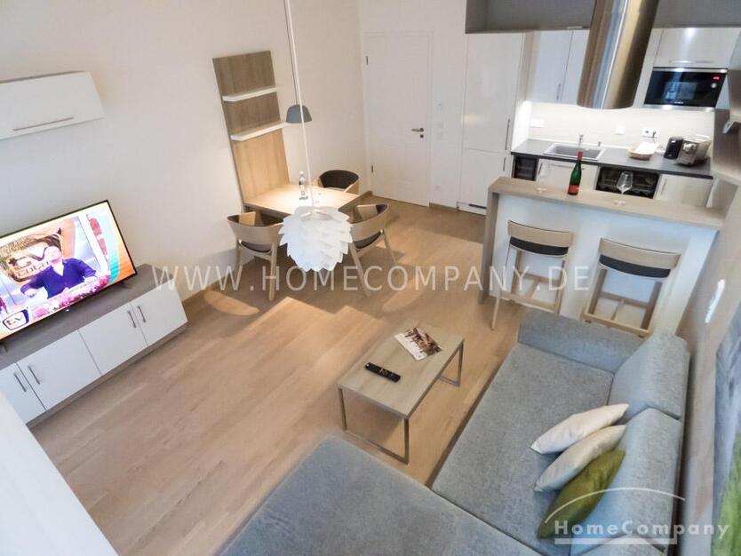 Möbliert Exclusives 2-Zimmer Apartment in Dresden-Altstadt Nähe Frauenkirche! zimmer