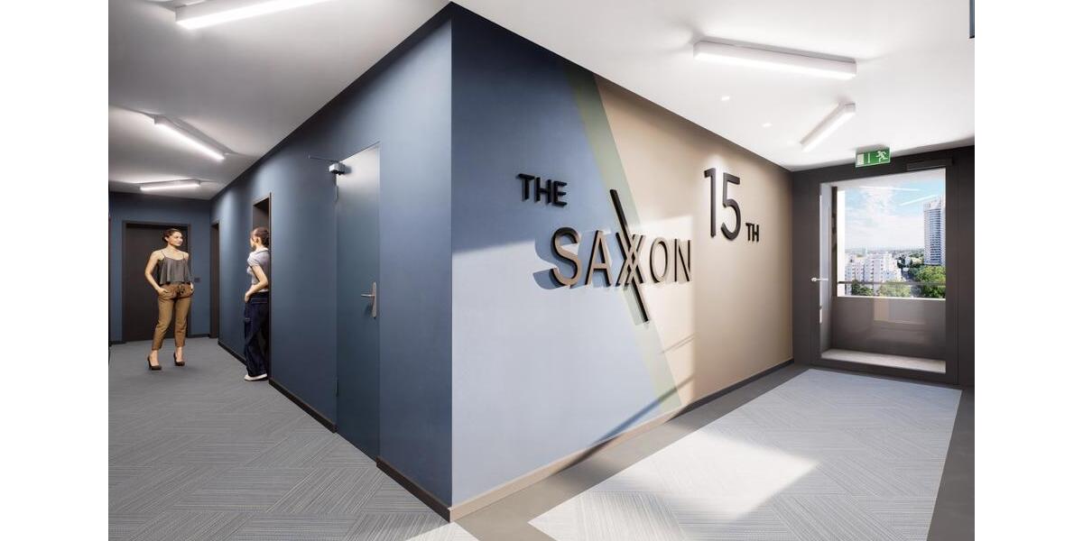 THE SAXXON: The Urban Studio 20% Early Bird Discount for 6 months: € 1.029 warm rent* 1 zimmer