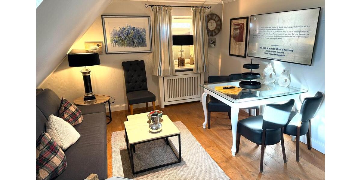 Dachgeschoßwohnung Sylt - 2 Zimmer, 60 m&sup2;, 1.250&euro; | Angebot:25170583