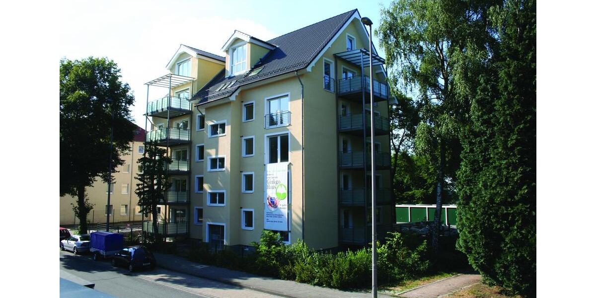 70 m² Barrierenfreie Seniorenwohnung mit Balkon im Ginkgo-Haus zu vermieten 2 zimmer