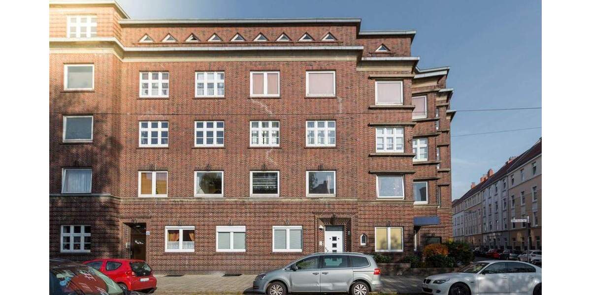 Etagenwohnung Bremerhaven Lehe - 3 Zimmer, 80 m&sup2;, 590&euro; | Angebot:25749036