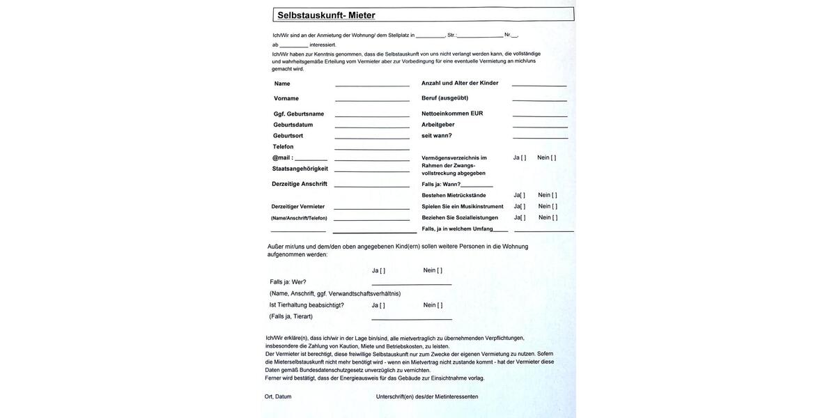 Erdgeschoßwohnung Wetzlar - 2 Zimmer, 58 m&sup2;, 563&euro; | Angebot:26440909