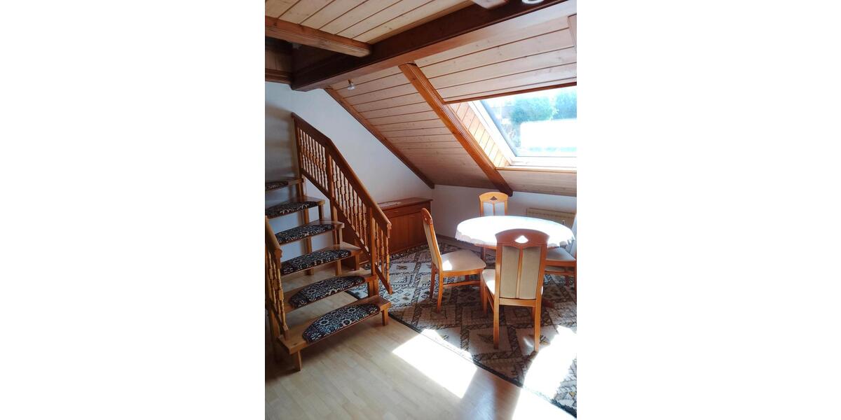 Dachgeschoßwohnung Thurnau - 4 Zimmer, 100 m&sup2;, 650&euro; | Angebot:26671327