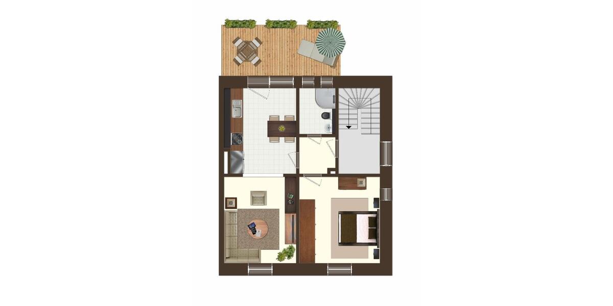 Wohnen auf Zeit Kempen - 2 Zimmer, 59 m&sup2;, 1.195&euro; | Angebot:25991835