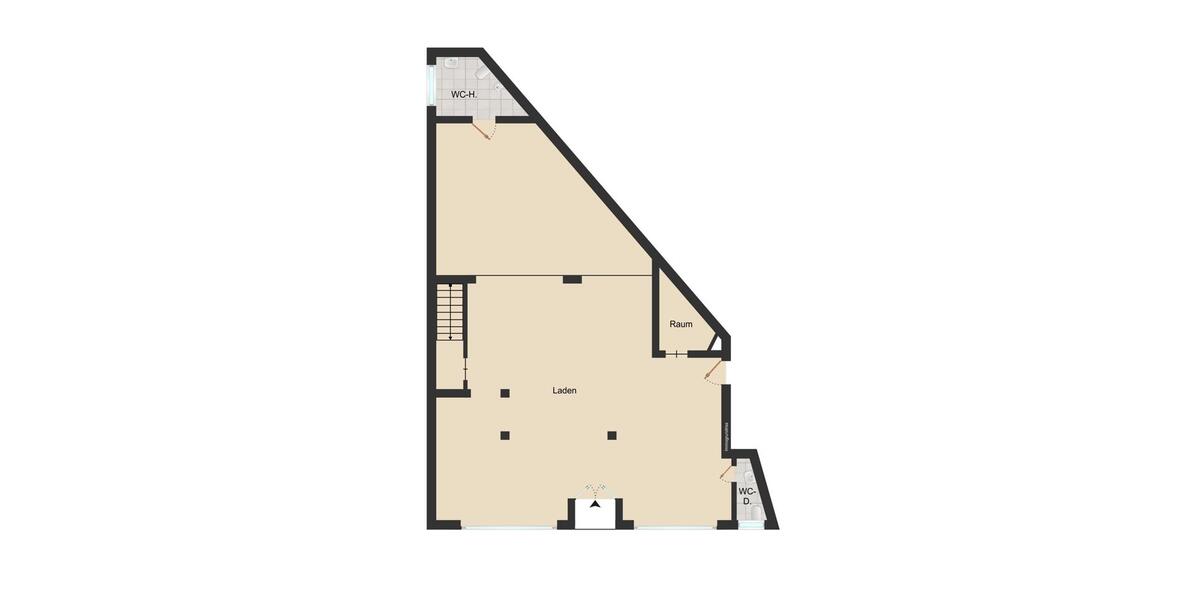Gewerbeobjekt Jever - 1.600&euro; | Angebot:20363225