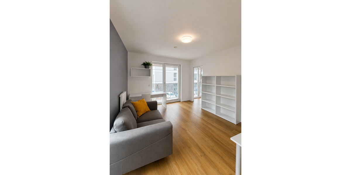 Etagenwohnung Potsdam Babelsberg Süd - 2 Zimmer, 41 m&sup2;, 967&euro; | Angebot:27072473