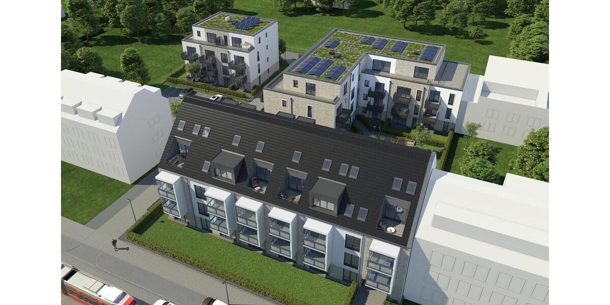 Bezugsfertige Wohnung - Einfach Möbel rein und Füße hoch! 2 zimmer