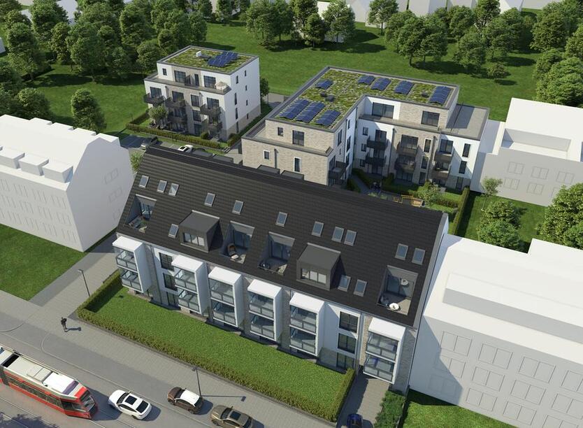 Bezugsfertige Wohnung - Einfach Möbel rein und Füße hoch! zimmer