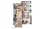 Etagenwohnung Hirschaid - 4 Zimmer, 92 m&sup2;, 1.288&euro; | Angebot:26705827