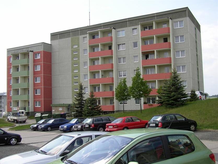 Barrierefreie 2-Raum-Wohnung mit Balkon, Dusche & Aufzug