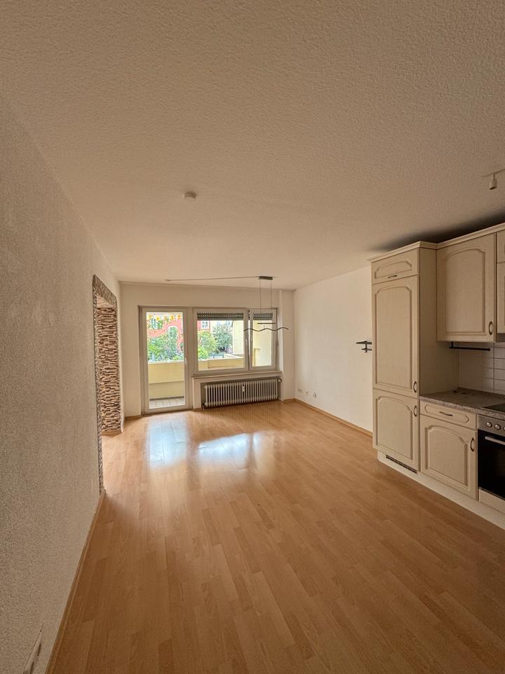 Schöne 2 ZKB-Wohnung in St. Johann