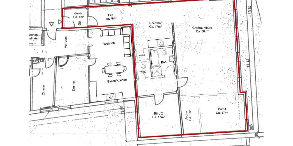 Gewerbeobjekt Krumbach (Schwaben) - 1.350&euro; | Angebot:26461349
