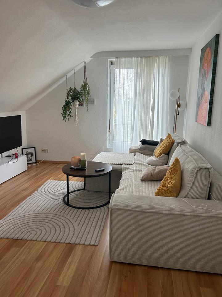 3-Zimmer Dachgeschosswohnung in Konstanz-Fürstenberg zimmer