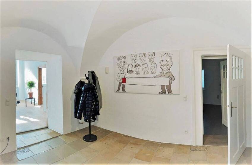 Arbeitsplätze in schönem Jugendstil-Büro im Herzen der Altstadt - All-in-Miete