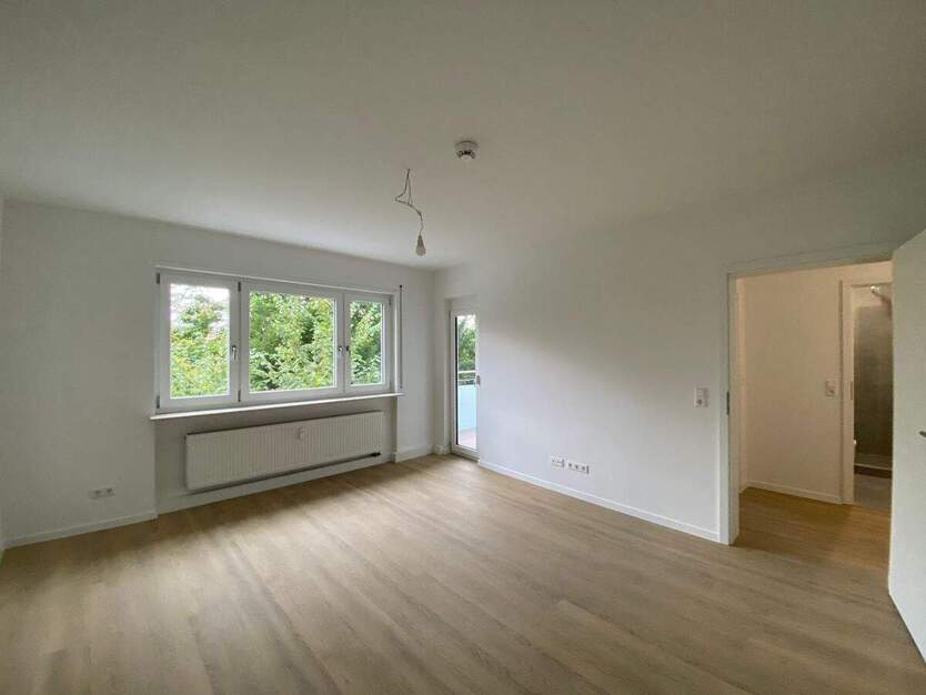 gemütliche und praktische 1-Zi.-Wohnung ----- citynah 1 zimmer