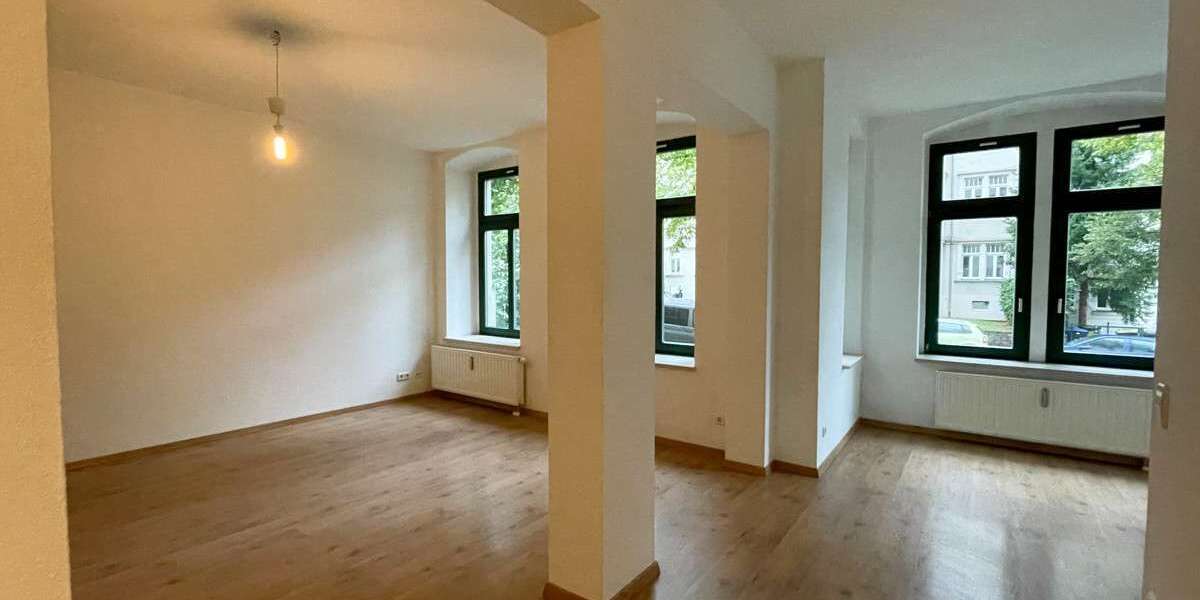 Etagenwohnung Chemnitz Kaßberg - 2 Zimmer, 60 m&sup2;, 350&euro; | Angebot:26845098