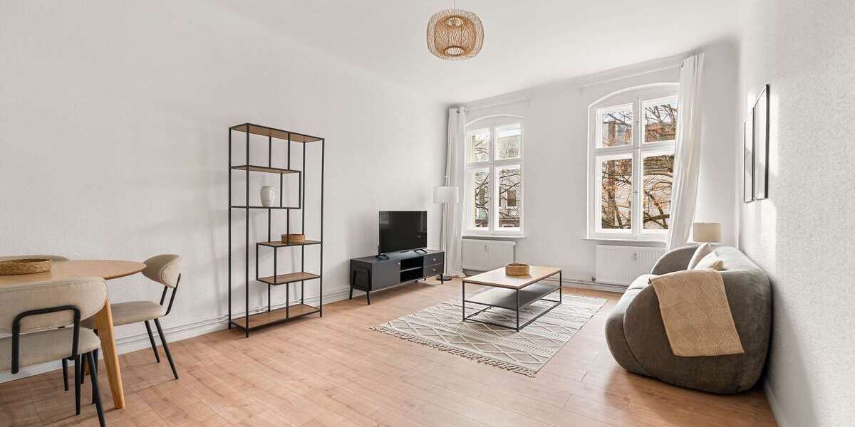 Wohnung zum Mieten in Berlin 1.260 € 70 m² 2 zimmer