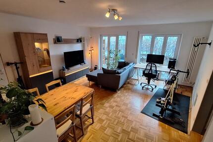 Möblierte 2-Zimmer-Wohnung mit Terrasse und TG-Stellplatz 2 zimmer