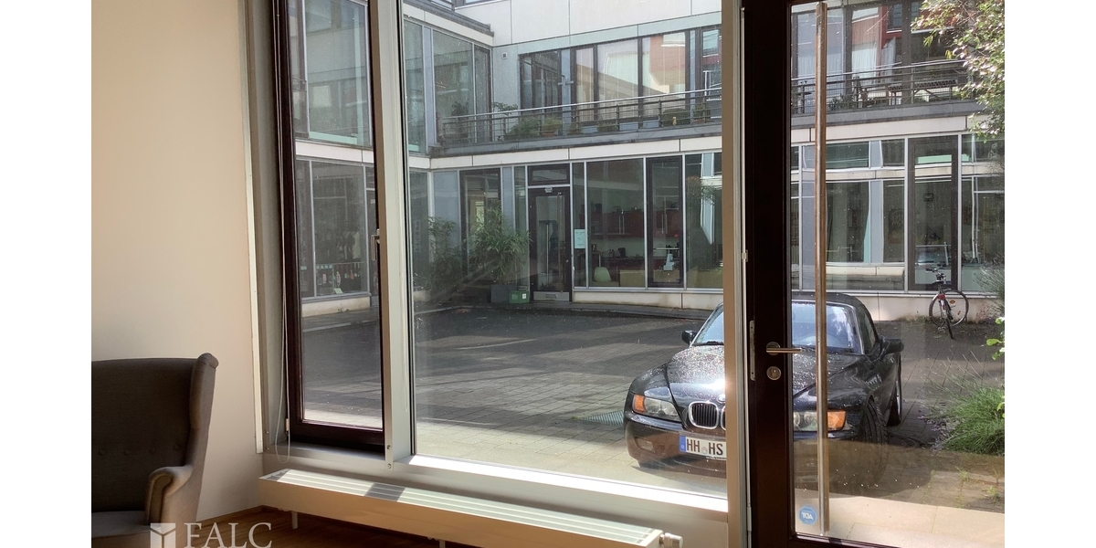 Mitten in Ottensen: hochwertige Büro-Atelierfläche in ruhiger Innenhoflage! - Gewerbeobjekt Hamburg Deutschland - Hamburg - Ottensen | Angebot:26175173