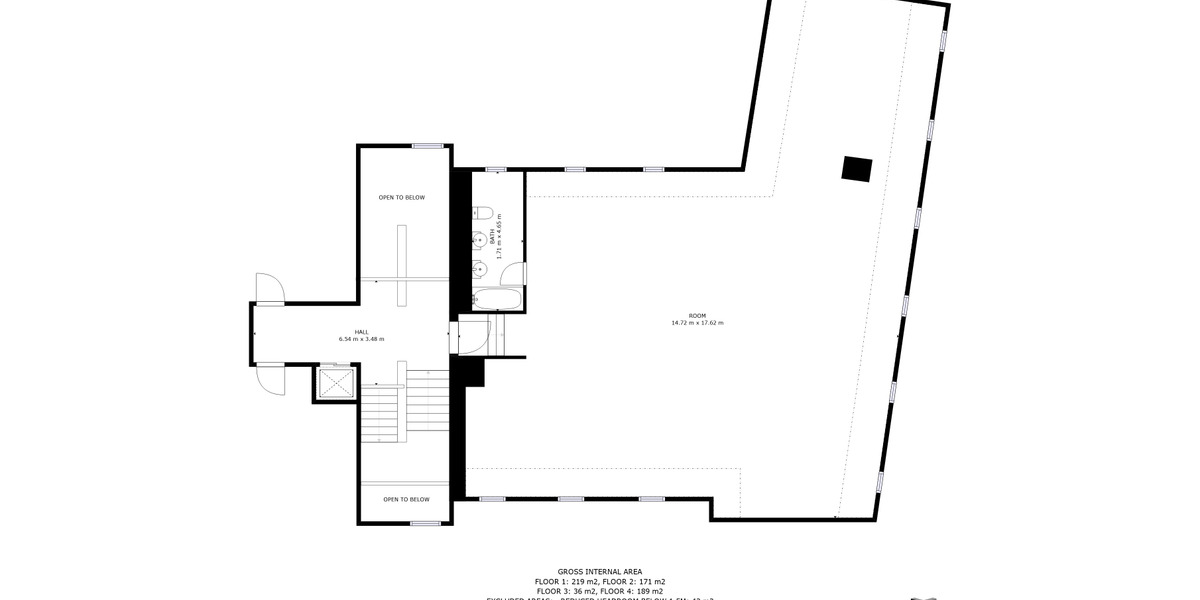 Etagenwohnung Torgau - 1 Zimmer, 145 m&sup2;, 995&euro; | Angebot:26300859