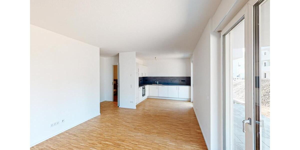 Moderne 3-Zimmer-Wohnung mit zwei Balkonen! 3 zimmer