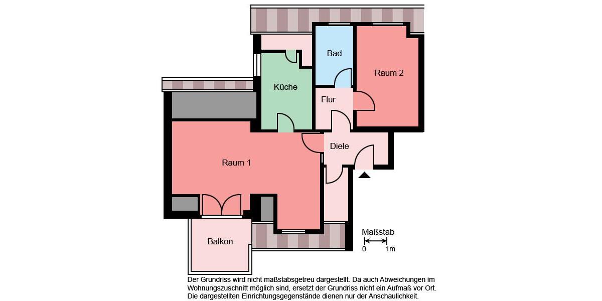 Etagenwohnung Werl - 2 Zimmer, 58 m&sup2;, 479&euro; | Angebot:25173668