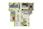 Erdgeschoßwohnung Untergriesbach - 5 Zimmer, 142 m&sup2;, 950&euro; | Angebot:26698834