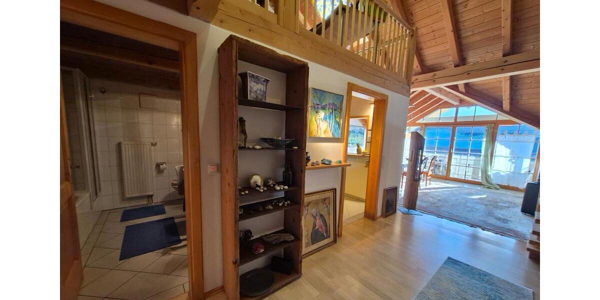 Dachgeschoßwohnung Bad Heilbrunn - 1 Zimmer, 91 m&sup2;, 1.280&euro; | Angebot:25099852