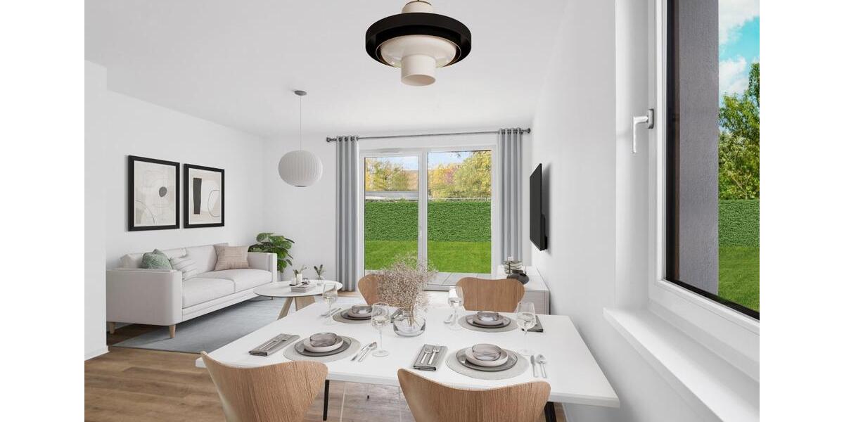 Etagenwohnung Wolfsburg Almke - 4 Zimmer, 90 m&sup2;, 677&euro; | Angebot:21201830