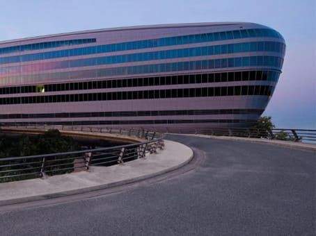 Exklusiver Büroraum M am Flughafen Frankfurt - modern, flexibel & möbliert zimmer