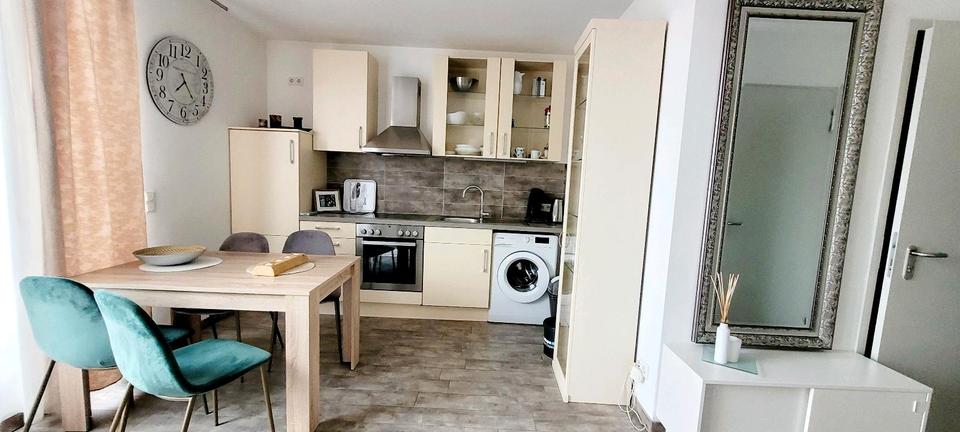 Wohnen auf Zeit Heinsberg - 2 Zimmer, 45 m&sup2;, 1.200&euro; | Angebot:26173211