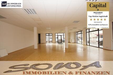 Großzügige helle Laden-Bürofläche im Zentrum von Rain am Lech - Ein neues Objekt von SOWA Immobilien und Finanzen Ihr Experte vor Ort zimmer