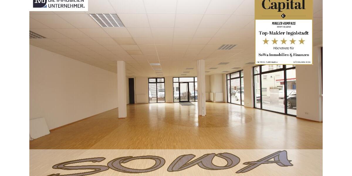 Großzügige helle Laden-Bürofläche im Zentrum von Rain am Lech - Ein neues Objekt von SOWA Immobilien und Finanzen Ihr Experte vor Ort zimmer